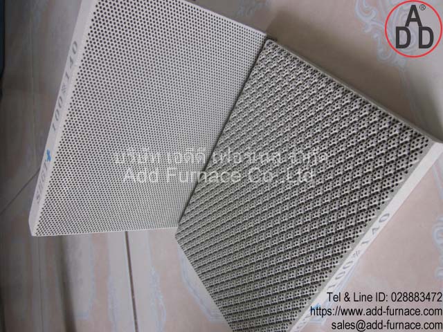 SHGT+ 100x140x13mm honeycomb ceramic (2)